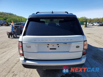 Zdjęcie 6 z 13 samochodu: 2017 LAND ROVER RANGE ROVER HSE VIN:SALGS2FV2HA374051 - miniatura