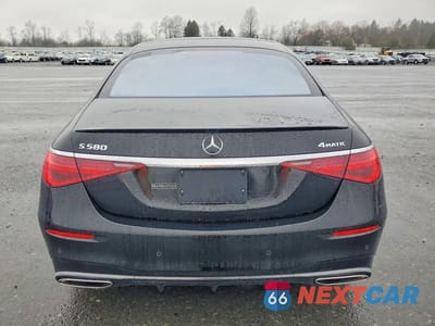 Zdjęcie 6 z 11 samochodu: 2022 MERCEDES-BENZ S 580 4MATIC VIN:W1K6G7GB8NA126331 - miniatura