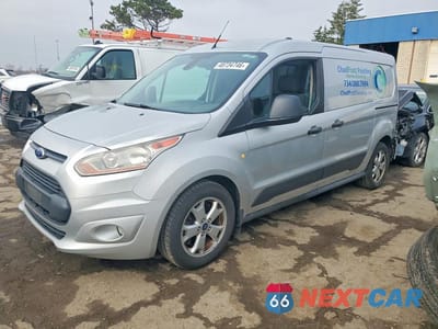 2014 FORD TRANSIT CONNECT XLT NM0LS7F75E1133033 - główne zdjęcie licytacji z USA - miniatura