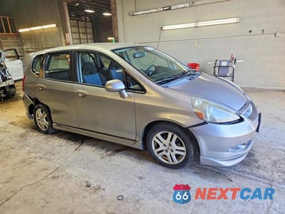 Czwarte zdjęcie samochodu z boku: 2007 HONDA FIT S VIN:JHMGD38667S058057 - miniatura