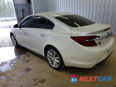 Drugie zdjęcie samochodu z przodu: 2014 BUICK REGAL PREMIUM VIN:2G4GN5EX3E9165696 - miniatura