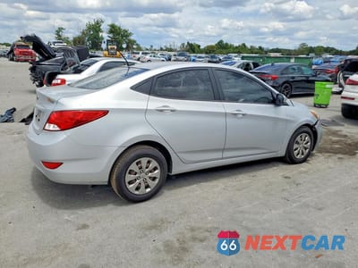 Trzecie zdjęcie samochodu z tyłu: 2016 HYUNDAI ACCENT SE VIN:KMHCT4AE6GU979821 - miniatura