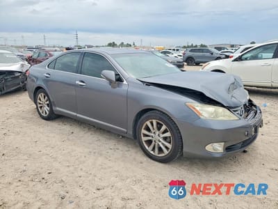 Czwarte zdjęcie samochodu z boku: 2012 LEXUS ES 350 VIN:JTHBK1EG0C2488825 - miniatura