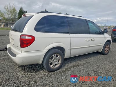 Trzecie zdjęcie samochodu z tyłu: 2001 DODGE GRAND CARAVAN SPORT VIN:2B4GP44321R224073 - miniatura