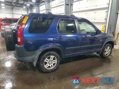 Trzecie zdjęcie samochodu z tyłu: 2004 HONDA CR-V EX VIN:JHLRD78854C050575 - miniatura