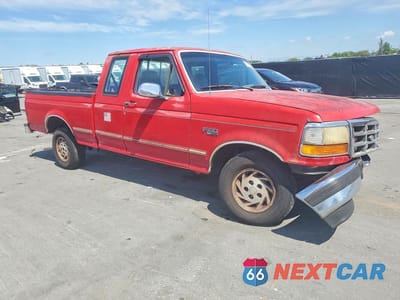 Czwarte zdjęcie samochodu z boku: 1996 FORD F150 VIN:1FTEX15N4TKA25066 - miniatura