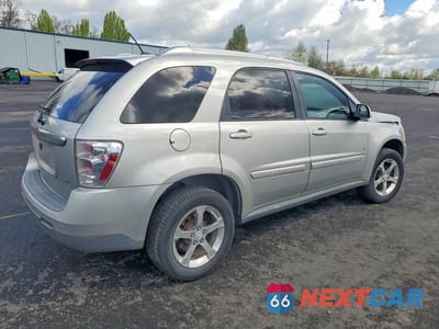 Trzecie zdjęcie samochodu z tyłu: 2007 CHEVROLET EQUINOX LT VIN:2CNDL73F976100404 - miniatura