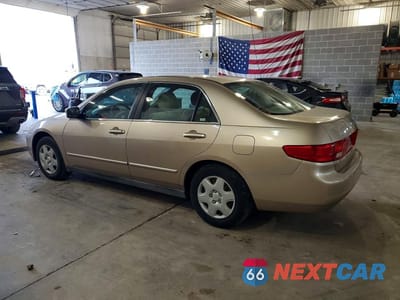 Drugie zdjęcie samochodu z przodu: 2005 HONDA ACCORD LX VIN:1HGCM56475A066394 - miniatura