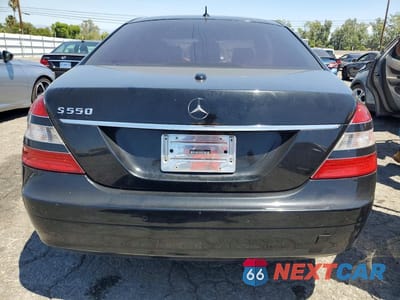Zdjęcie 6 z 12 samochodu: 2007 MERCEDES-BENZ S 550 VIN:WDDNG71X67A062406 - miniatura