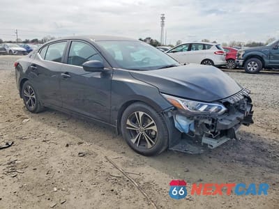 Czwarte zdjęcie samochodu z boku: 2023 NISSAN SENTRA SV VIN:3N1AB8CV5PY281025 - miniatura