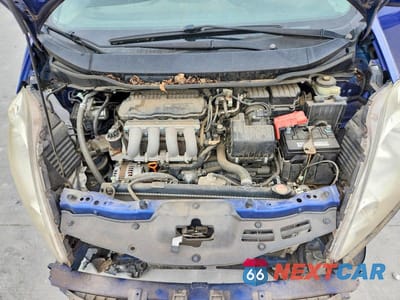 Zdjęcie 11 z 13 samochodu: 2009 HONDA FIT SPORT VIN:JHMGE88609S060187 - miniatura