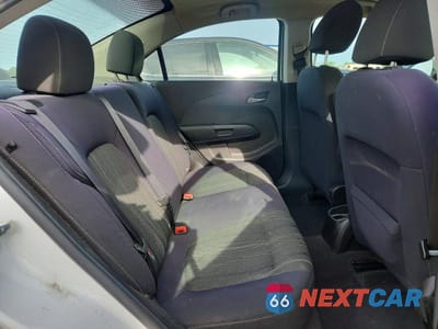 Zdjęcie 10 z 11 samochodu: 2013 CHEVROLET SONIC LT VIN:1G1JC5SH4D4136845 - miniatura