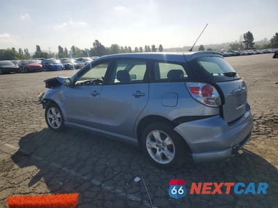 Drugie zdjęcie samochodu z przodu: 2007 TOYOTA COROLLA MATRIX XR VIN:2T1KR32E17C680502 - miniatura
