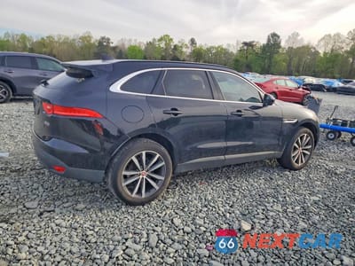 Trzecie zdjęcie samochodu z tyłu: 2018 JAGUAR F-PACE PRESTIGE VIN:SADCK2FN2JA288285 - miniatura