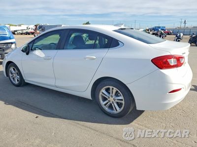 Drugie zdjęcie samochodu z przodu: 2018 CHEV CRUZE LT VIN:1G1BE5SM6J7145164 - miniatura