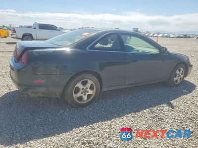 Trzecie zdjęcie samochodu z tyłu: 2000 HONDA ACCORD EX VIN:1HGCG2255YA041471 - miniatura