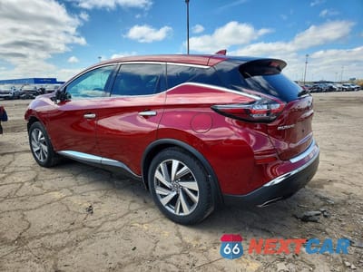 Drugie zdjęcie samochodu z przodu: 2021 NISSAN MURANO SL VIN:5N1AZ2CS3MC115663 - miniatura