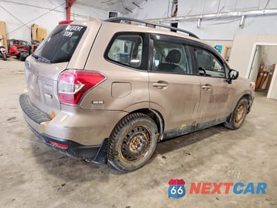 Trzecie zdjęcie samochodu z tyłu: 2016 SUBARU FORESTER 2.5I VIN:JF2SJABC5GH514524 - miniatura