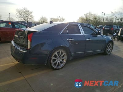 Trzecie zdjęcie samochodu z tyłu: 2009 CADILLAC CTS HI FEATURE V6 VIN:1G6DS57V790122798 - miniatura