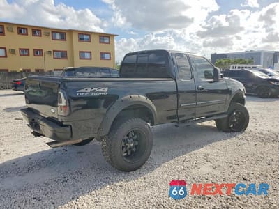 Trzecie zdjęcie samochodu z tyłu: 2000 FORD F150 VIN:1FTRX18LXYNA24361 - miniatura