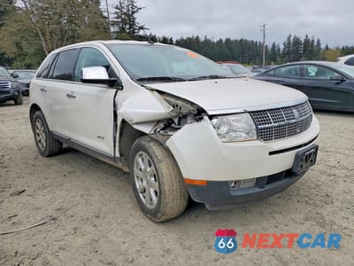 Czwarte zdjęcie samochodu z boku: 2010 LINCOLN MKX VIN:2LMDJ6JC8ABJ24589 - miniatura