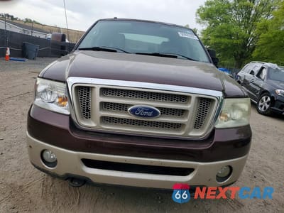Piąte zdjęcie samochodu w środku: 2008 FORD F150 SUPERCREW VIN:1FTPW14578KB80893 - miniatura
