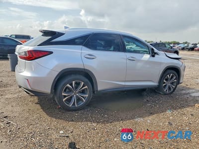 Trzecie zdjęcie samochodu z tyłu: 2018 LEXUS RX 350 BASE VIN:2T2ZZMCA7JC102424 - miniatura