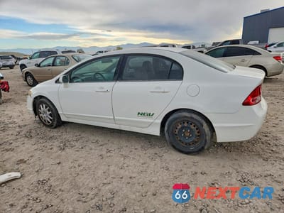 Drugie zdjęcie samochodu z przodu: 2007 HONDA CIVIC GX VIN:1HGFA46567L000015 - miniatura