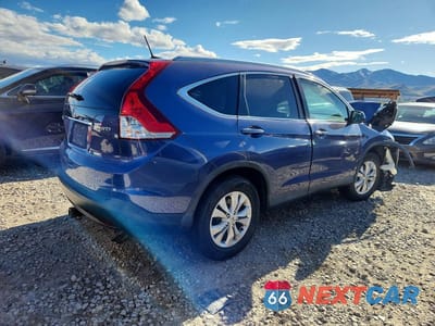 Trzecie zdjęcie samochodu z tyłu: 2014 HONDA CR-V VIN:2HKRM4H70EH657685 - miniatura