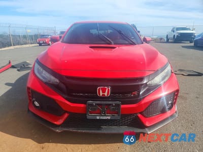 Piąte zdjęcie samochodu w środku: 2018 HONDA CIVIC TYPE-R TOURING VIN:SHHFK8G79JU202519 - miniatura