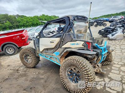 Trzecie zdjęcie samochodu z tyłu: 2019 CAN-AM MAVERICK SPORT UTILITY VEHICLE VIN:3JB1TAP46KK000688 - miniatura