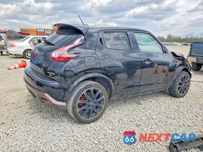 Trzecie zdjęcie samochodu z tyłu: 2015 NISSAN JUKE NISMO RS VIN:JN8DF5MR8FT200027 - miniatura