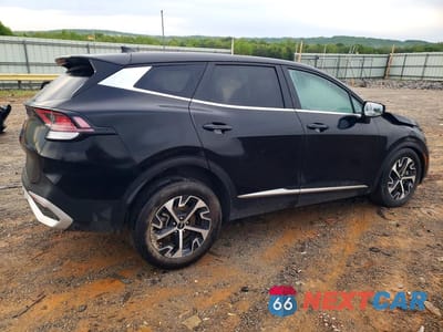 Trzecie zdjęcie samochodu z tyłu: 2024 KIA SPORTAGE EX VIN:5XYK33DF4RG228414 - miniatura