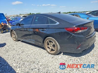 Drugie zdjęcie samochodu z przodu: 2018 HYUNDAI SONATA SPORT VIN:5NPE34AF1JH696850 - miniatura