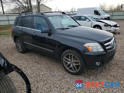 Czwarte zdjęcie samochodu z boku: 2012 MERCEDES-BENZ GLK 350 VIN:WDCGG5GB0CF762111 - miniatura