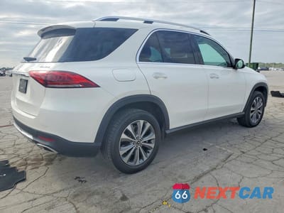 Trzecie zdjęcie samochodu z tyłu: 2020 MERCEDES-BENZ GLE 350 4MATIC VIN:4JGFB4KB0LA012007 - miniatura