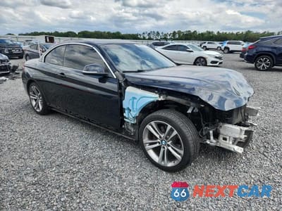 Czwarte zdjęcie samochodu z boku: 2019 BMW 430XI VIN:WBA4Z3C55KEF31541 - miniatura