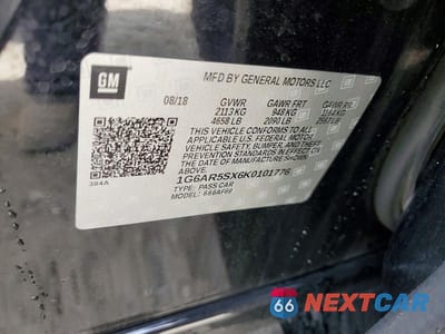 Zdjęcie 13 z 13 samochodu: 2019 CADILLAC CTS LUXURY VIN:1G6AR5SX6K0101776 - miniatura