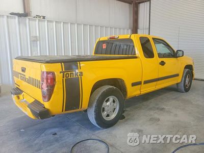 Trzecie zdjęcie samochodu z tyłu: 2007 GMC CANYON VIN:1GTCS19E278184624 - miniatura