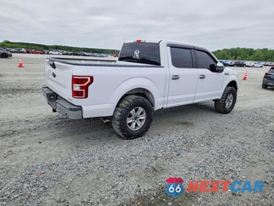 Trzecie zdjęcie samochodu z tyłu: 2019 FORD F150 SUPERCREW VIN:1FTEW1E58KKD89203 - miniatura