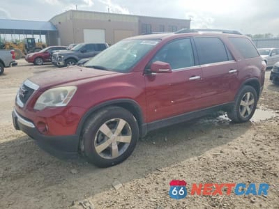 2010 GMC ACADIA SLT-1 1GKLRMED5AJ135500 - główne zdjęcie licytacji z USA - miniatura