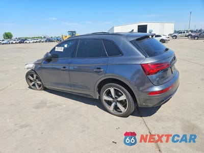 Drugie zdjęcie samochodu z przodu: 2023 AUDI Q5 PREMIUM PLUS 45 VIN:WA1EAAFY1P2032518 - miniatura