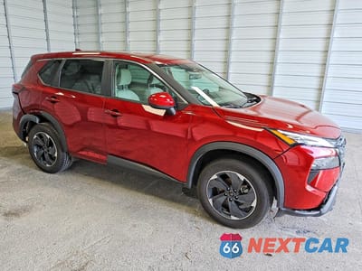 Czwarte zdjęcie samochodu z boku: 2025 NISSAN ROGUE SV VIN:5N1BT3BBXSC787150 - miniatura