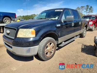 2006 FORD F150 SUPERCREW 1FTRW12W06FB01283 - główne zdjęcie licytacji z USA - miniatura