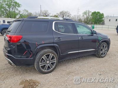 Trzecie zdjęcie samochodu z tyłu: 2017 GMC ACADIA DENALI VIN:1GKKNXLS4HZ317761 - miniatura