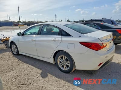 Drugie zdjęcie samochodu z przodu: 2014 HYUNDAI SONATA GLS VIN:5NPEB4AC6EH892930 - miniatura