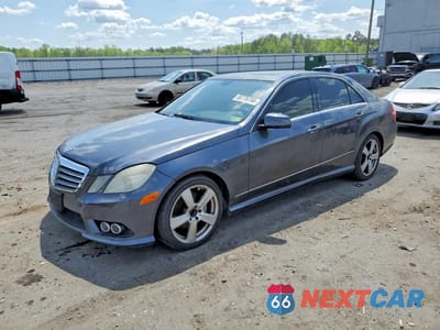 2010 MERCEDES-BENZ E 350 4MATIC WDDHF8HB9AA133492 - główne zdjęcie licytacji z USA - miniatura