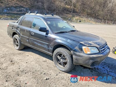 Czwarte zdjęcie samochodu z boku: 2006 SUBARU BAJA SPORT VIN:4S4BT62C167101277 - miniatura