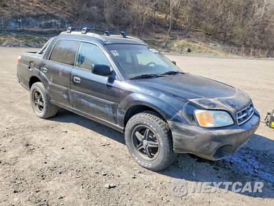 Czwarte zdjęcie samochodu z boku: 2006 SUBARU BAJA SPORT VIN:4S4BT62C167101277 - miniatura
