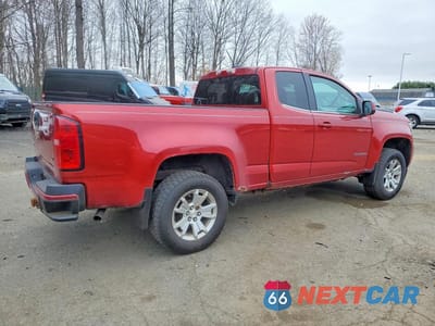 Trzecie zdjęcie samochodu z tyłu: 2015 CHEVROLET COLORADO LT VIN:1GCHSBEA3F1172794 - miniatura